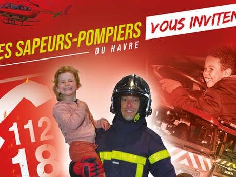 Portes ouvertes : Sapeurs-pompiers du Havre