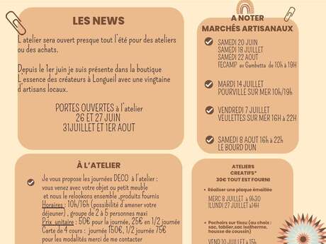 Marché artisanal
