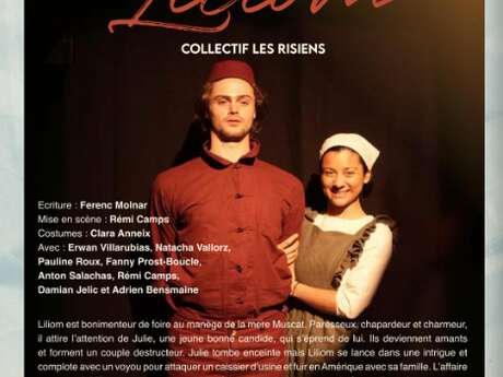 Théâtre : Liliom