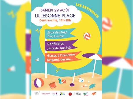 Lillebonne plage