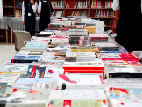 Salon du livre à Luneray
