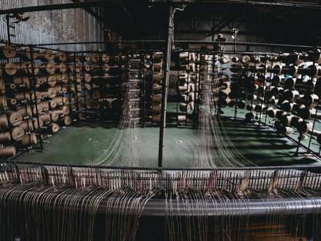 Festival du Lin - Visite du Tissage du Ronchay