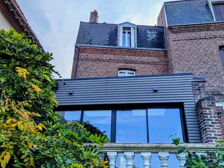 Maison vue mer avec jardin - Villa Trabendo