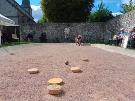 Concours de boules cauchoises