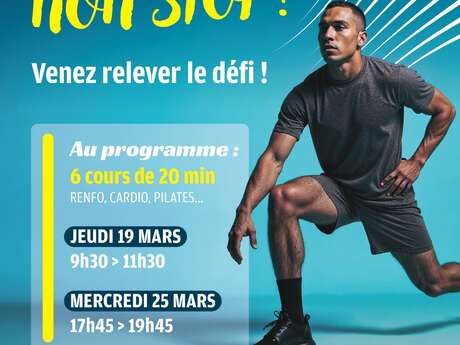 Marathon Fitness non stop