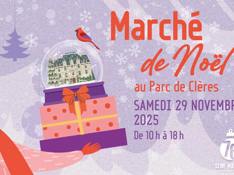 Marché de Noël au Parc de Clères