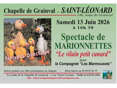 Spectale marionnettes