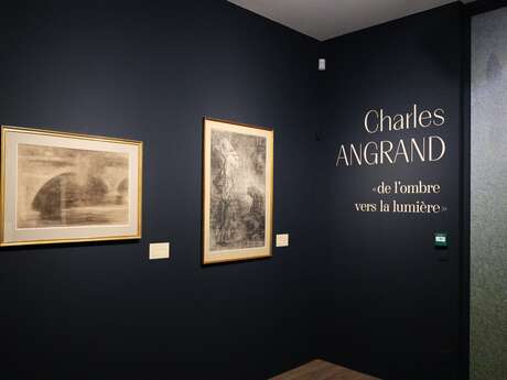 "De l'ombre vers la lumière" - Charles Angrand - Exposition