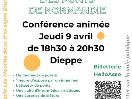 [Conférence] Grande célébration des ponts de Normandie