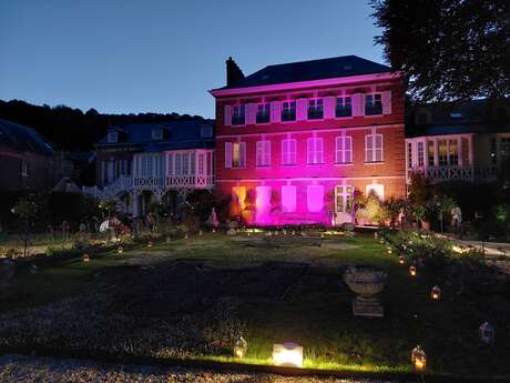 Pierres en Lumières 2026 à la Maison Vacquerie-Musée Victor Hugo à VILLEQUIER - RIVES-EN-SEINE