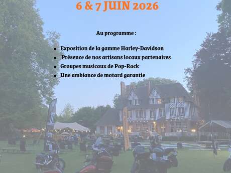 HD Légende 76, présent au Manoir de Fumechon