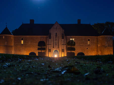 Pierres en Lumières 2026 au Manoir du Catel à ECRETTEVILLE-LES-BAONS