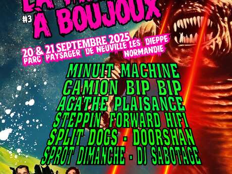 [Festival de musiques actuelles] La Machine à Boujoux