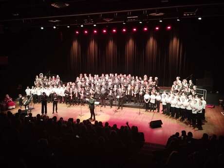 Festival "Notes et Paroles" - Restitution du stage de la Maîtrise de la Seine-Maritime