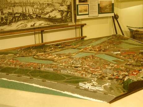 [Mini-visite] Maquette de Dieppe en 1931