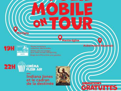 [Animations Micro-Folies] Musée numérique et ciné plein-air