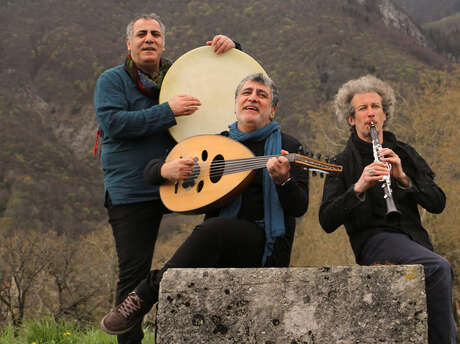 Musique du monde - Chant : Maram (Désir Soufi)