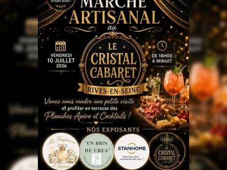 Marché Artisanal : Le Cristal Cabaret