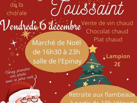 Marché de Noël à Toussaint