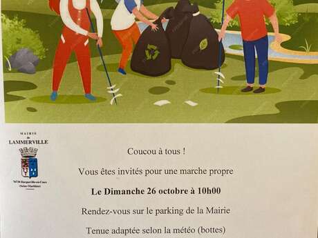 Marche propre Marche propre