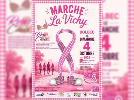 Marche rose "La Vichy"
