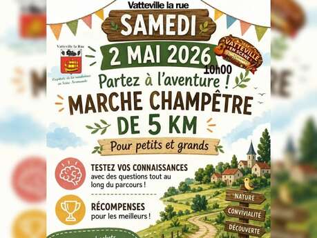 Partez à l'aventure - Marche champêtre