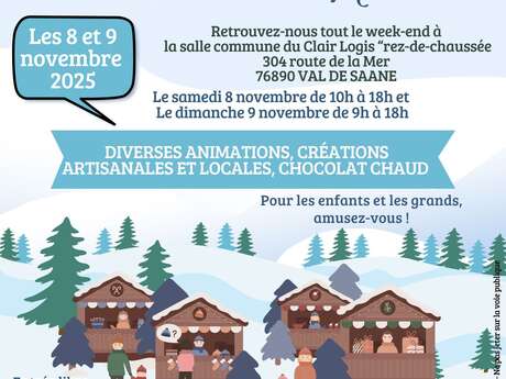 Marché artisanal de Noël