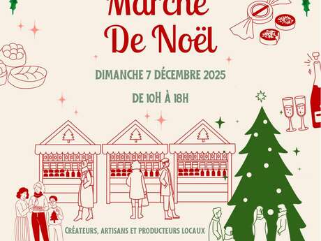 Marché de Noël chez Antre Amis