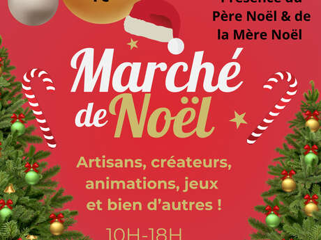 Marché de Noël à Froberville