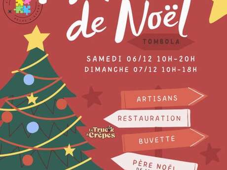 Marché de Noël à Sainte-Hélène