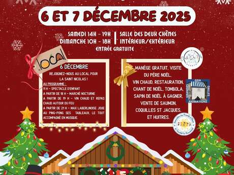 Marché de Noël à Sassetot