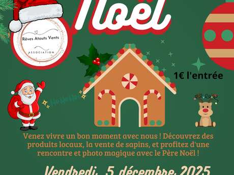 Marché de Noël à Ypreville Biville