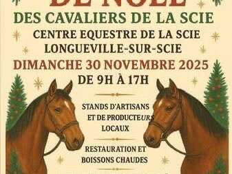 Marché de Noël des Cavaliers de la Scie