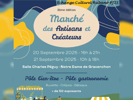 2ème édition du Marché des Artisans et Créateurs