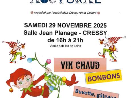 Marché des Lutins de Cressy