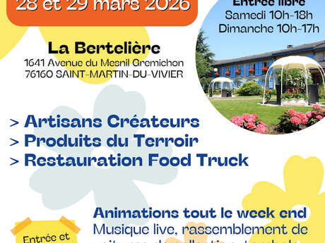 Marché du terroir et du savoir faire