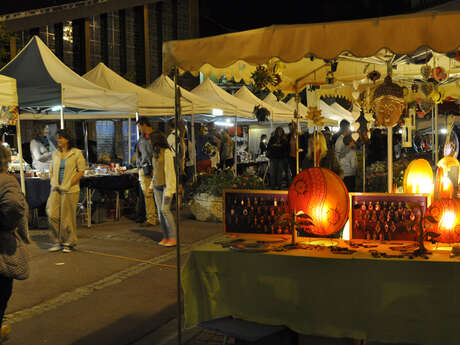 Marché nocturne
