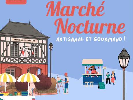 Marché nocturne artisanal et gourmand
