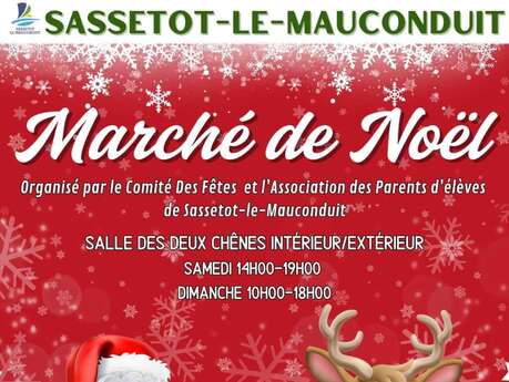 Marché de Noël à Sassetot-le-Mauconduit