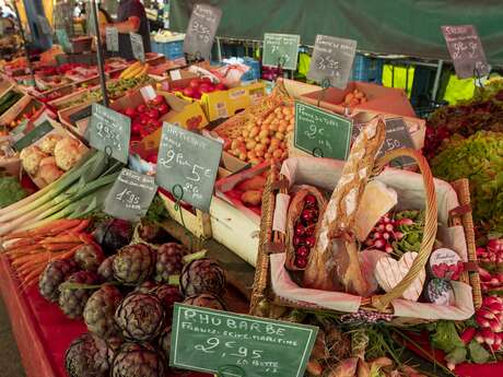 Marché Saint-Marc, le goût du panier