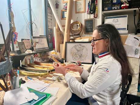 Conférence : démonstration d'artisan d'art