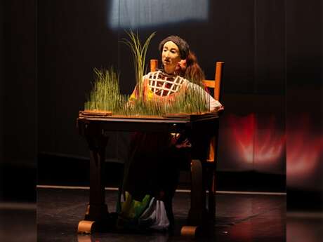 Théâtre de marionnettes : Laissez Verdure - Compagnie Les Anges au Plafond