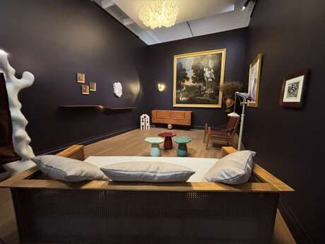 Exposition "Maxime Old, Homme d'intérieurs"