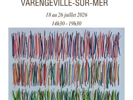 [Exposition sculptures et collages] Caroline Morax-Zelnik & Béatrice Heme de Lacotte