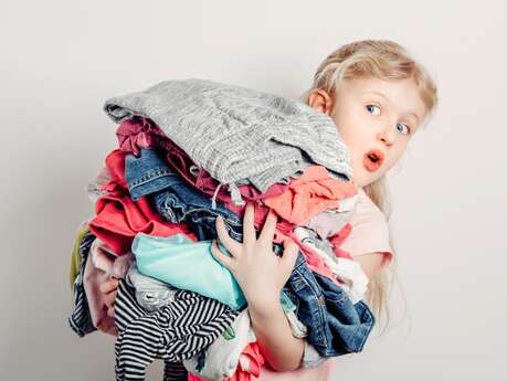 Bourse aux vêtements (0-16 ans) printemps-été de la MAM O Comme 3 Pommes