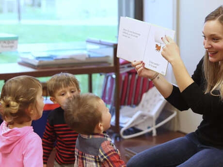 Atelier lecture : Mes toutes petites histoires Atelier lecture : Mes toutes petites histoires