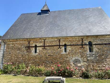 Visite libre de la chapelle Saint-Antoine Visite libre de la chapelle Saint-Antoine