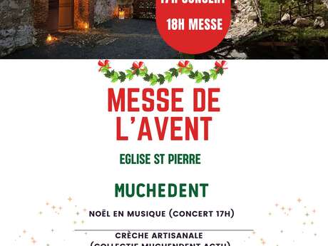 Messe de l'Avent - Noël en musique !