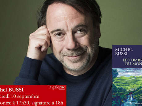 Rencontre : Michel Bussi