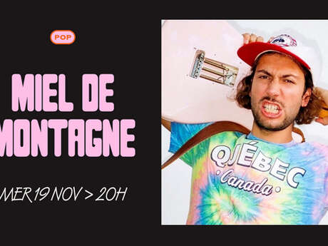 Concert : Miel de Montagne